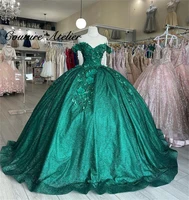 ball gown quinceanera dresses formal prom graduation gowns lace up princess sweet 15 16 dress vestidos de 15 a%c3%b1os