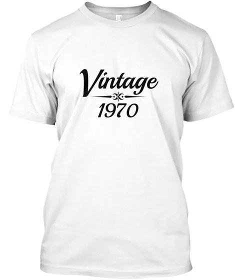 

Vintage 1970 Standard Unisex T-Shirt shirt