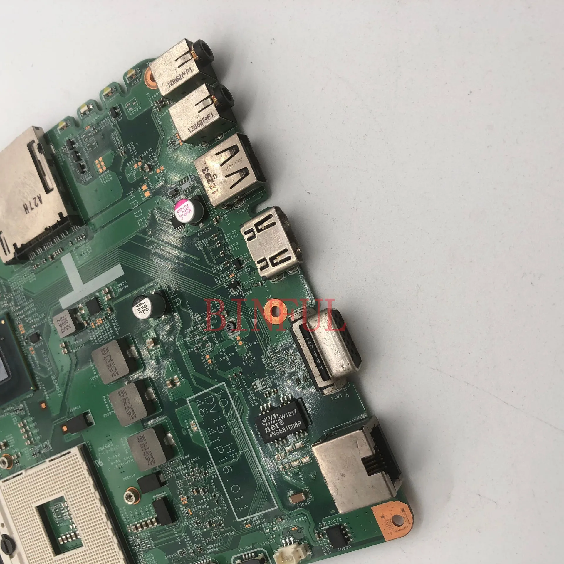 Материнская плата для ноутбука DELL INSPIRON N5050 Высококачественная материнская 10316