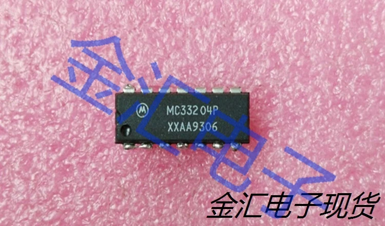 

Freeshipping 5PCS/LOT MC33204P DIP14