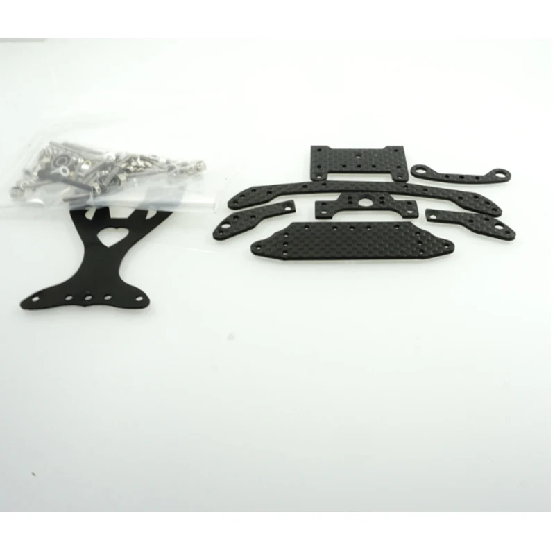 Бесплатная доставка Мини 4wd карбоновый поворотный набор качели рыба