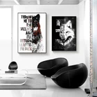 Furious животных волка вдохновляющие цитаты Плакаты и принты картины на холсте искусство стены фотографии для Декор в гостиную без рамки