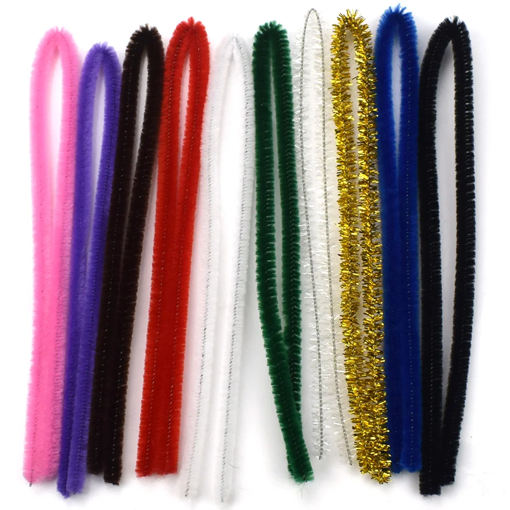 100 шт. блестящий топ корень для волос кривая палка детский сад ручная работа