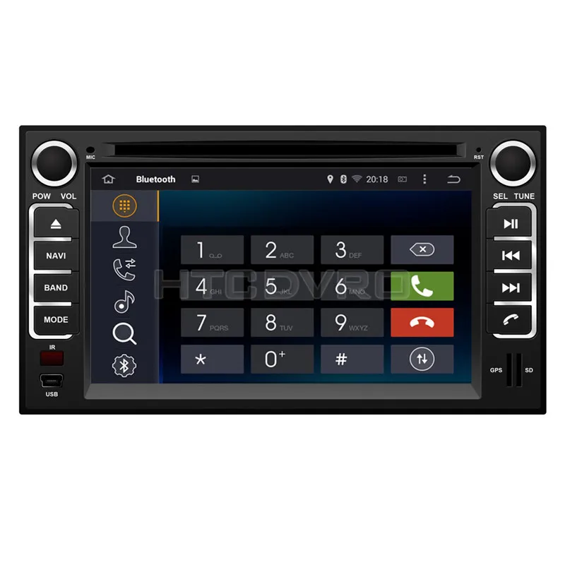 Автомобильный DVD плеер YMODVHT 6 2 дюйма 4G 8 ядер Android 9 0 7 1 для Kia