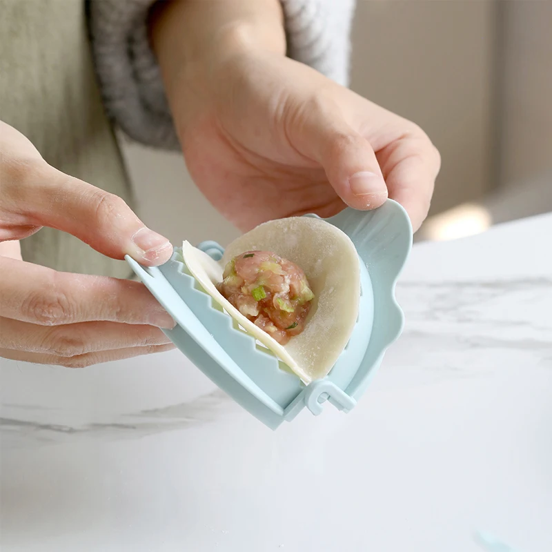 Кухонный DIY инструмент для изготовления пельменей из пшеничной соломы Jiaozi Pierogi