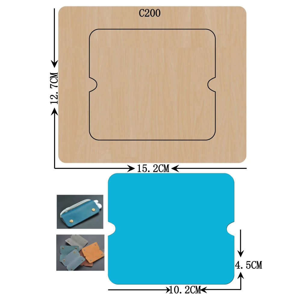 Новые деревянные штампы для скрапбукинга режущие совместимые с большинством