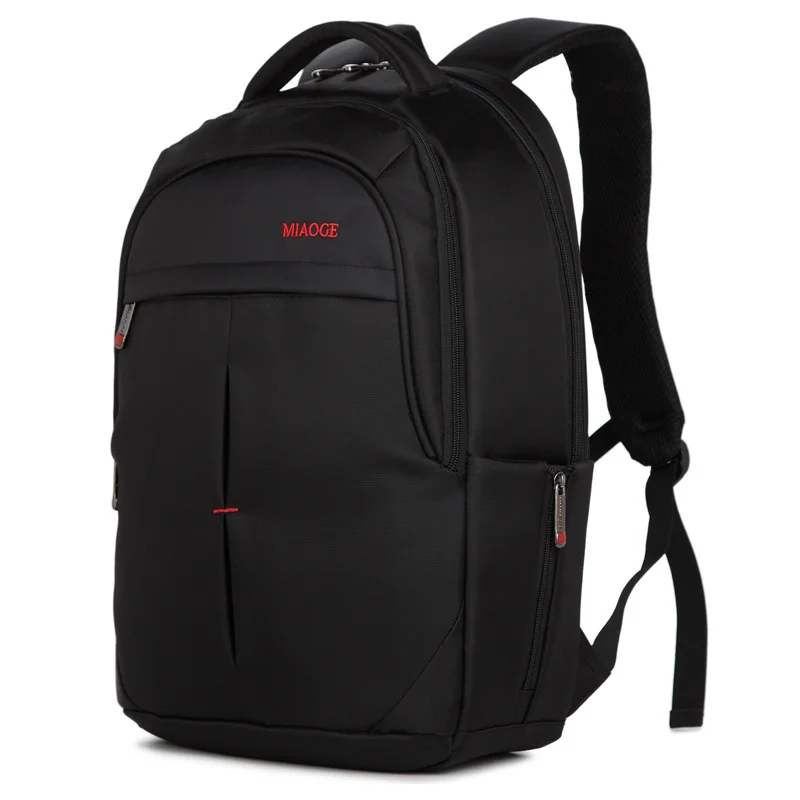 Мужской повседневный рюкзак 15 6 дюйма водонепроницаемый нейлоновый для ноутбука