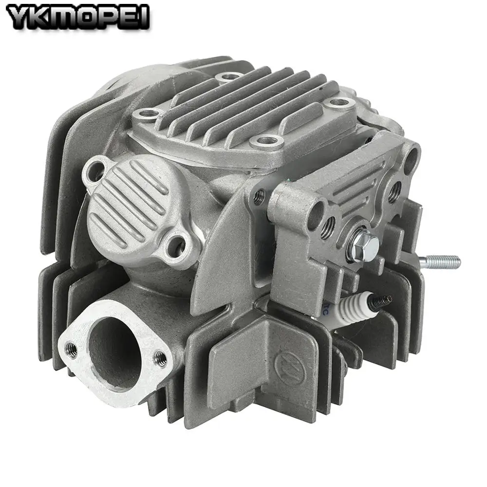 Головка блока цилиндров для мотоцикла YX 140 YX140 YinXiang 140cc 1P56FMJ горизонтальный