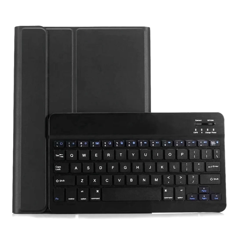 

Wireless Keyboard Protective Shell Set Split Keyboard Ultra-Thin Protective Cover for Samsung Tab A7 10.4 Inch