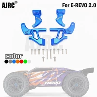 trax e revo 2 0 86086 4 aluminum alloy porous adjustable rear bumper rear wing mounting bracket 861654135411