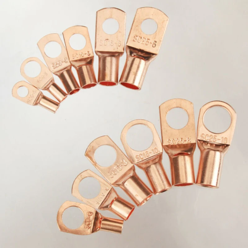 170 шт. электрический наконечник кольцо терминалы ассортимент комплект