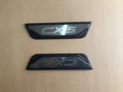 

FIT For Mazda CX-5 Cx5 2013 2014 2015 2016 Door Sill Scuff Plate Welcome Pedal Stainless Steel Car Styling Car Accessories
