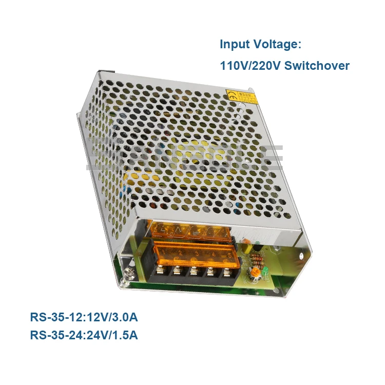 RS-35W-12V импульсный источник питания Промышленный контроль медицинский уход