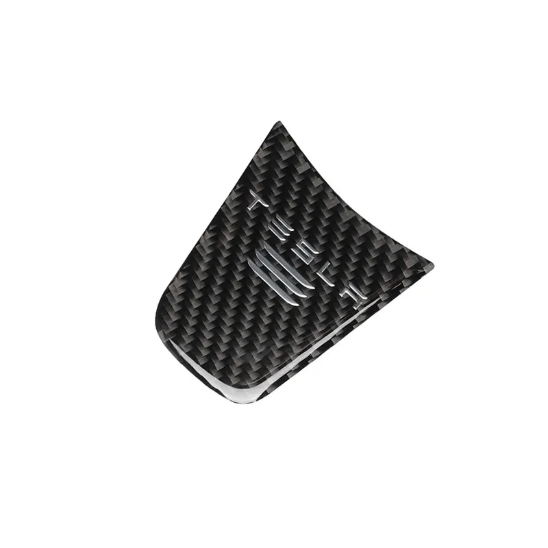 Чехол на руль из углеродного волокна для Tesla model 3 аксессуары украшения интерьера