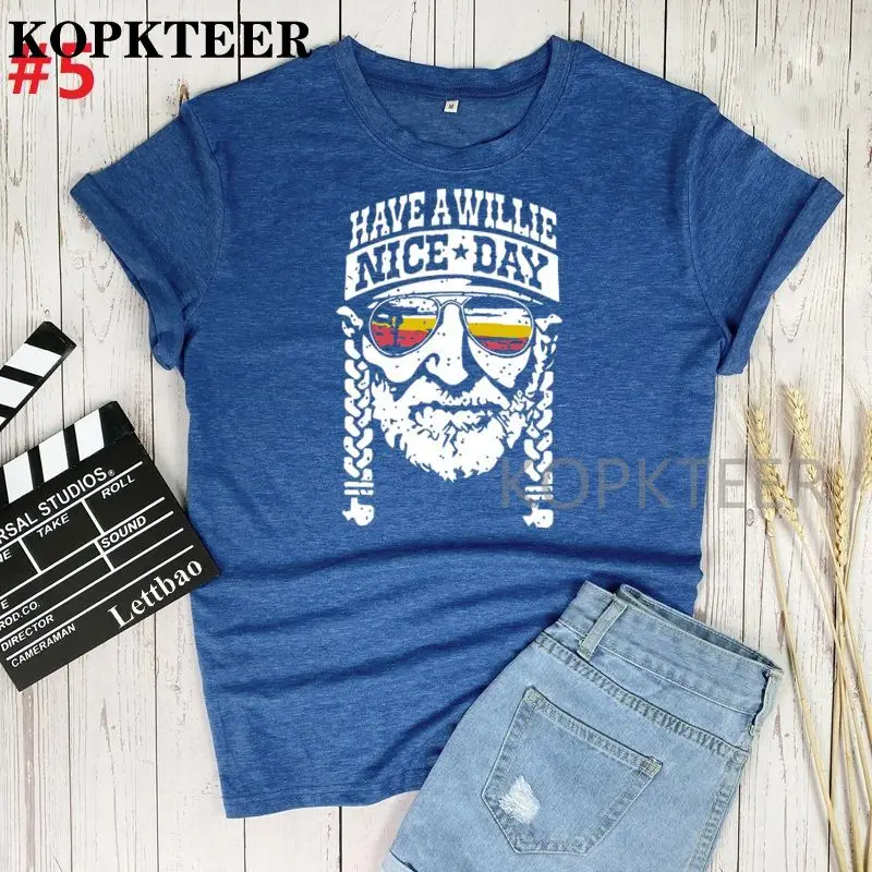 

New Kawaii Have A Willie Nice Day T Shirt Women Hipster Cute T-shirt Female Fashion Seasons Harajuku O-neck Tops Tshirt Clothing
