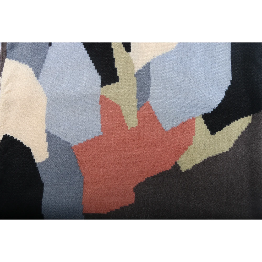 Дизайнерский брендовый женский шарф с модным принтом зимние шарфы для дам