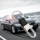 Автомобильный брелок из металлического сплава и кожи для Mazda 2 3 bk 5 6 gh gg gi 8