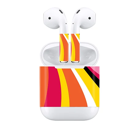 Настраиваемая Премиум виниловая наклейка совместимая с Apple Airpods | Электроника