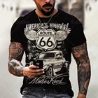 Camiseta с 3d принтом для мужчин, Camiseta, прозрачная ультратонкая, неформальная, с персональным, летние, Nueva