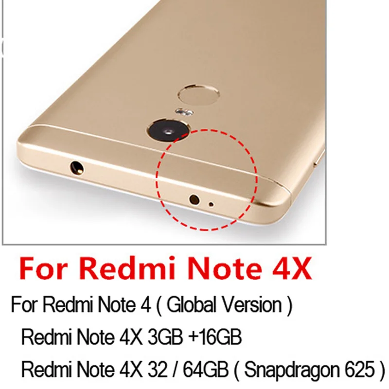 Thouport для Xiaomi Redmi Note 4X защитное стекло на весь экран Note 4 пленка закаленное стекло Redmi 4X Pro Prime 16 32 64 GB Global - Цвет: Note4 Global Version