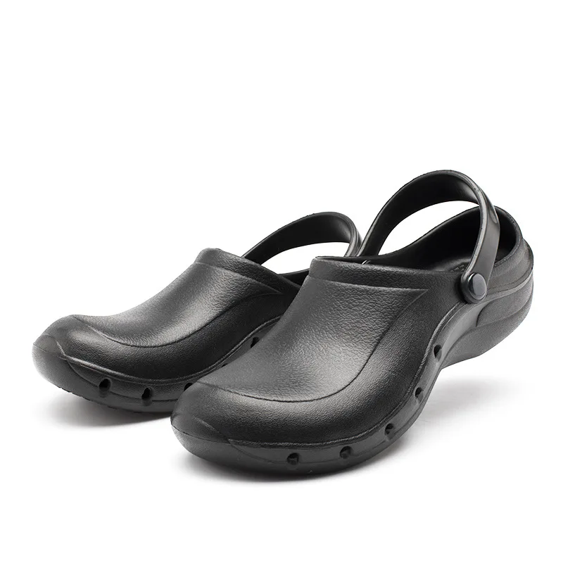 Мужские туфли для шеф повара из ЭВА высокого качества Нескользящие