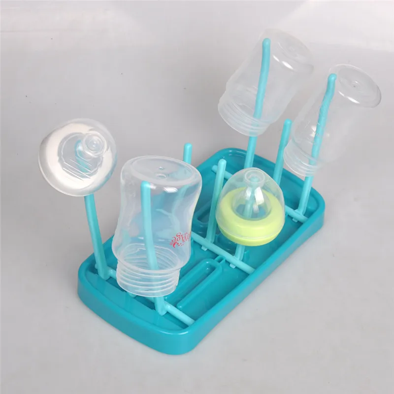 Сушилка для бутылок сушилка детских синяя розовая детской бутылки хранения