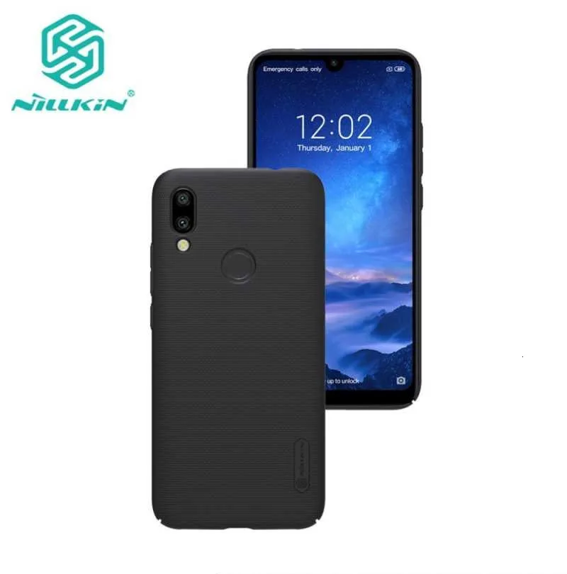 Для Xiaomi Redmi 7 чехол NILLKIN матовый щит твердый пластиковый чехол на заднюю панель чехол для Xiaomi Redmi 7 для Redmi Y3 6,26 дюймов