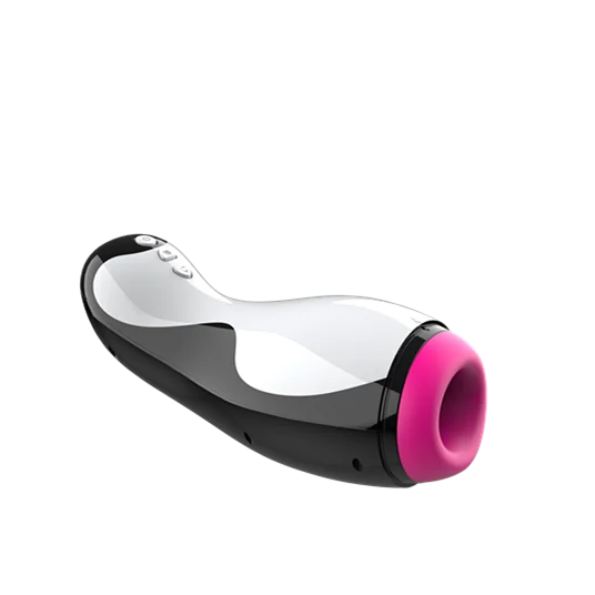 Мужской мастурбатор SHUANGMI в виде пингвина автоматическая выдвижная чашка для