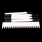 5 шт.компл. переносной инструмент, толкатель игл, инструмент с защелкой, швейные инструменты для машин Brother KH860868871881891940970