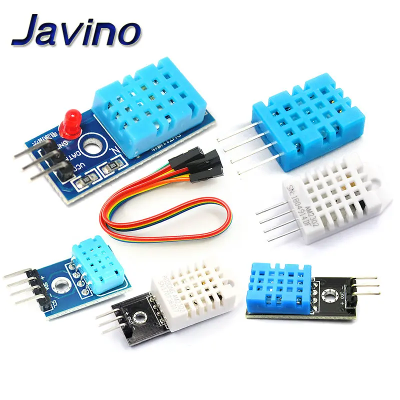 Цифровой датчик температуры и влажности DHT11 DHT22 AM2301 для Arduino AM2302 DHT12|Приборы