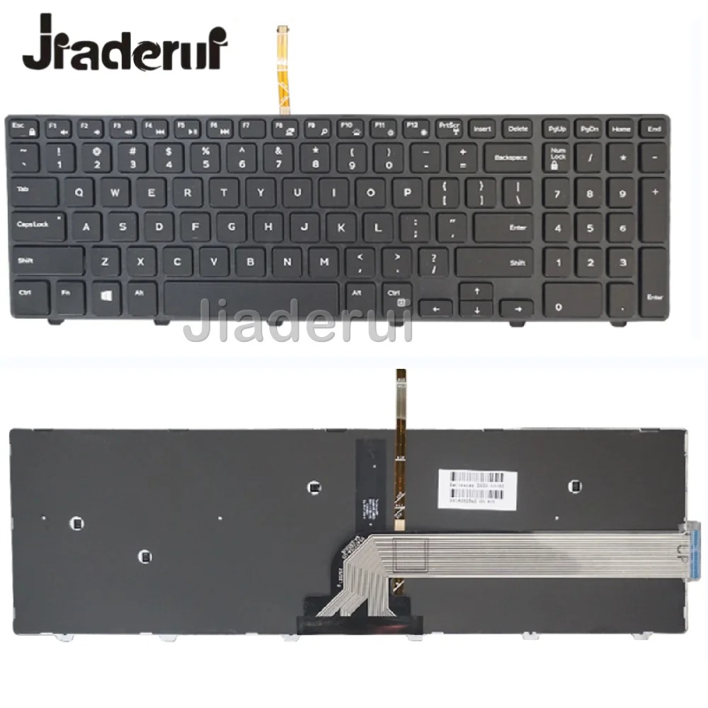 

Original New US Laptop Keyboard for DELL 15 5000 5548 5558 3559 5559 5545 5542 5543 5545 5547 5577 3558 5748 5749 5555 7557 7559