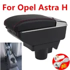 Подлокотник для Opel Astra, подлокотник для Opel Astra H, универсальный подлокотник для чашки, пепельница, аксессуары для модификации