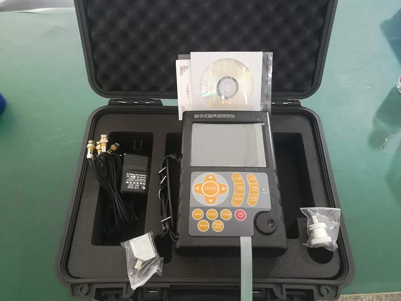 

Ultrasonic metal flaw detector Metal internal crack detection
