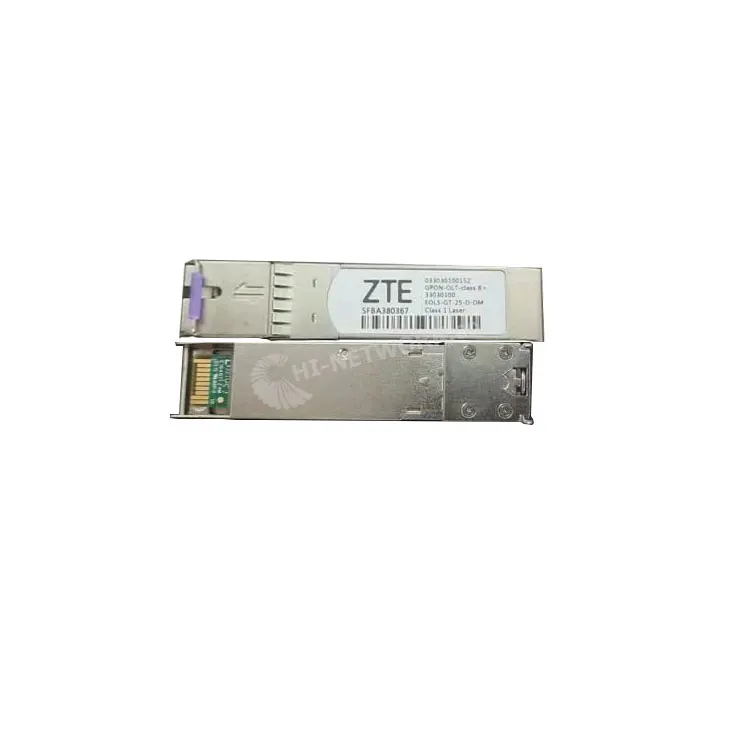 ZTE GPON OLT CLASS B + C ++ модуль GBIC оптический Волоконно-оптический приемопередатчик GTGH GTGO