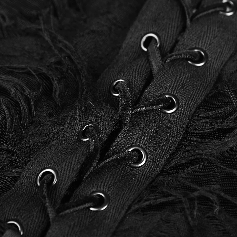 Женское готическое кружевное платье в стиле ретро PUNKRAVE облегающее стильное