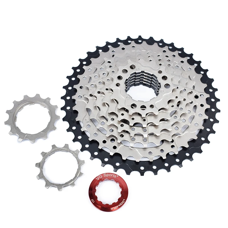 VG sports 11 40T 8 скоростей MTB Кассетный велосипед freewheel Звездочка cdg S горный