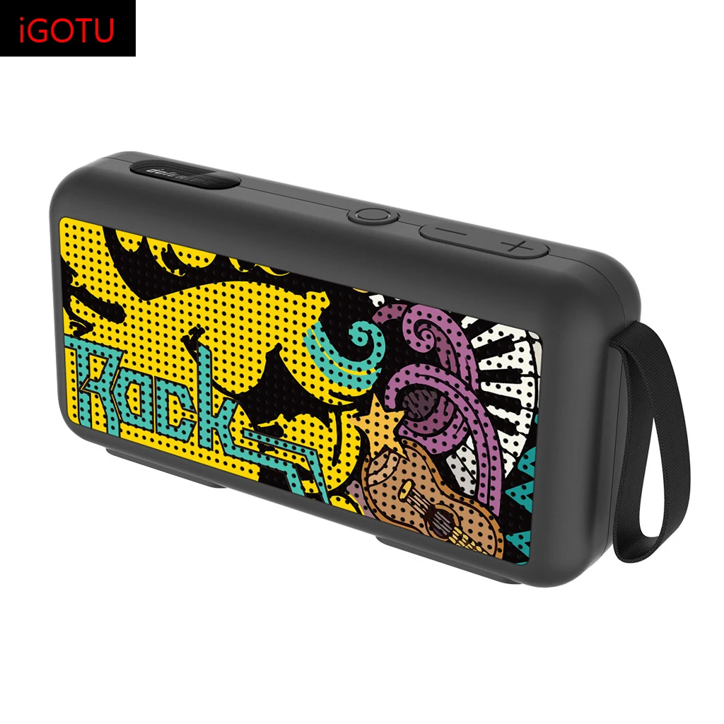 Модная Портативная мини квадратная стерео Беспроводная bluetooth колонка