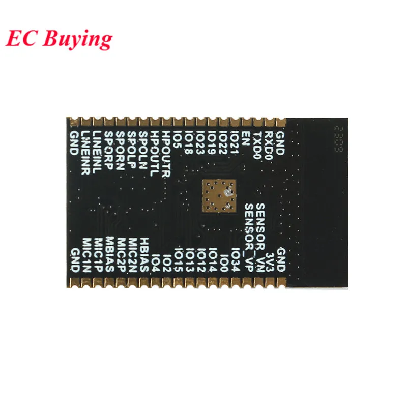 ESP32-Audio-Kit ESP32-Aduio-Kit ESP32-A1S ESP32 аудио макетная плата Bluetooth модуль беспроводного доступа Wi-Fi низкая Мощность двухъядерный 8 м PSRAM