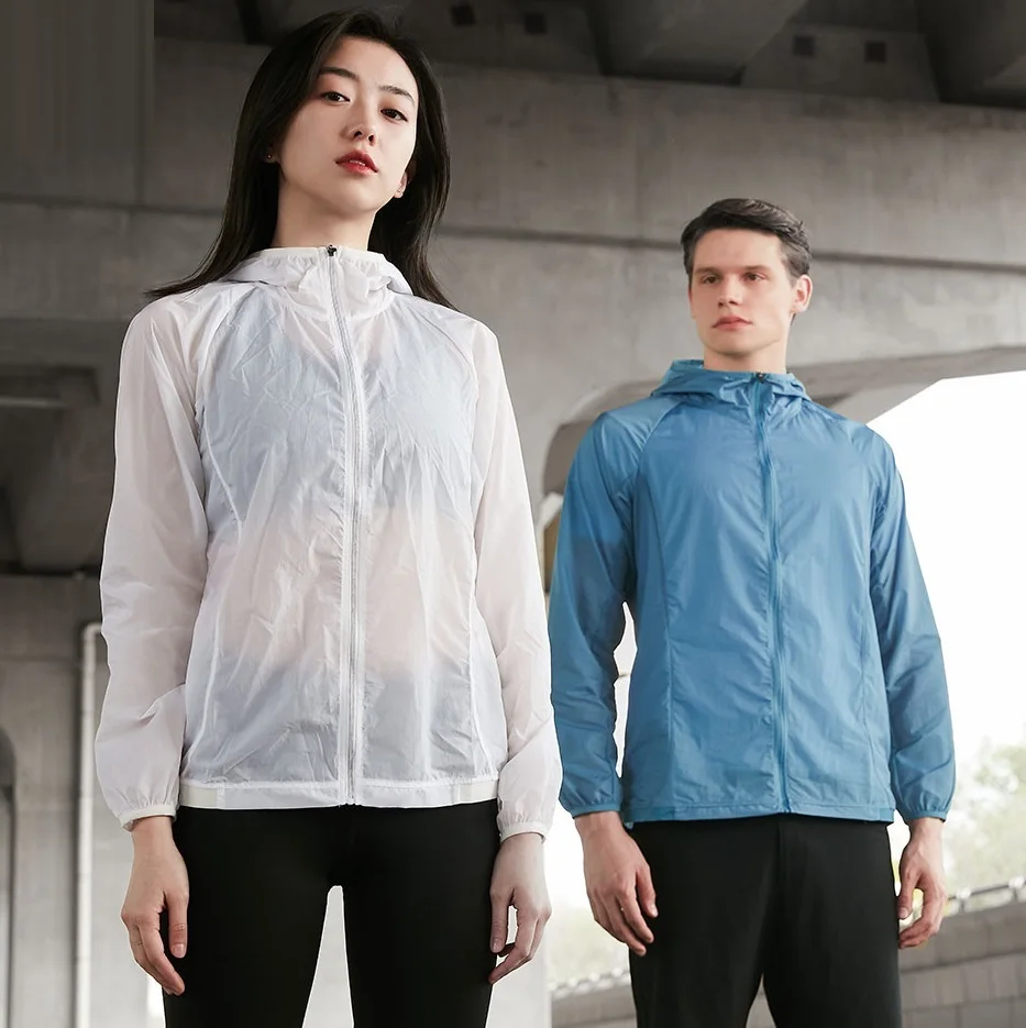 Youpin новая хлопковая Мужская Легкая Солнцезащитная одежда с капюшоном защитой от