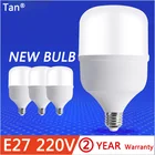 Светодиодная лампа высокой мощности E27, светодиодная лампа 230 в 240 В переменного тока, 5 Вт, 10 Вт, 15 Вт, 20 Вт, 30 Вт, 40 Вт, 50 Вт, умная IC лампа, светодиодная точесветильник лампа, светильник льные лампы