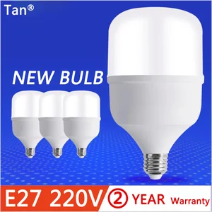 Светодиодная лампа высокой мощности E27, светодиодная лампа 230 в 240 В переменного тока, 5 Вт, 10 Вт, 15 Вт, 20 Вт, 30 Вт, 40 Вт, 50 Вт, умная IC лампа, светодиодная точесветильник лампа, светильник льные лампы