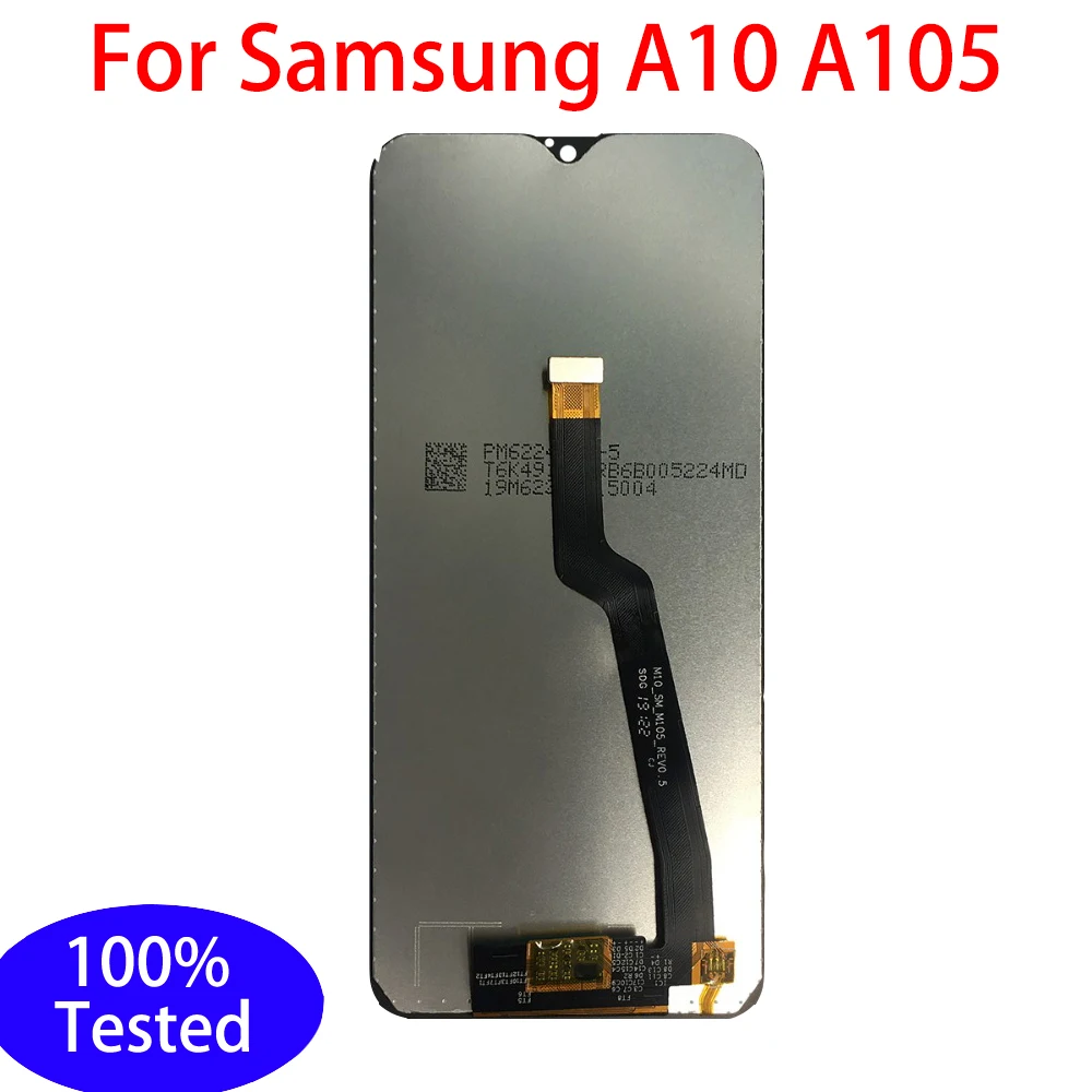 5/10 шт. Оригинальный ЖК-дисплей для Samsung galaxy A10 A105/DS A105F A105FD и сенсорный экран
