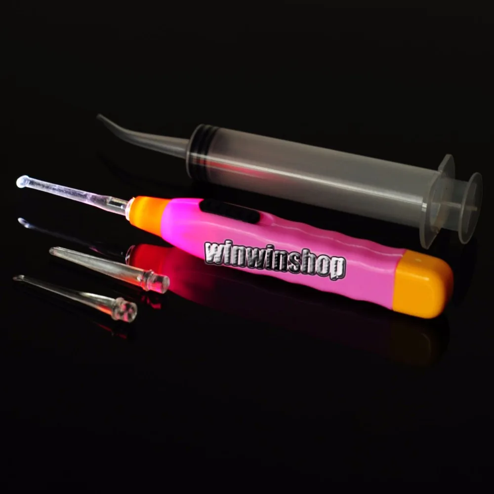 Шприц для стоматологического орошения 1 шт. адаптер удаления камня Tonsil со