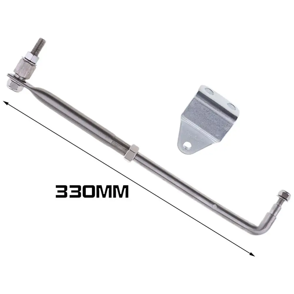 Комплект стержней рулевого управления для лодки комплект тяг из нержавеющей