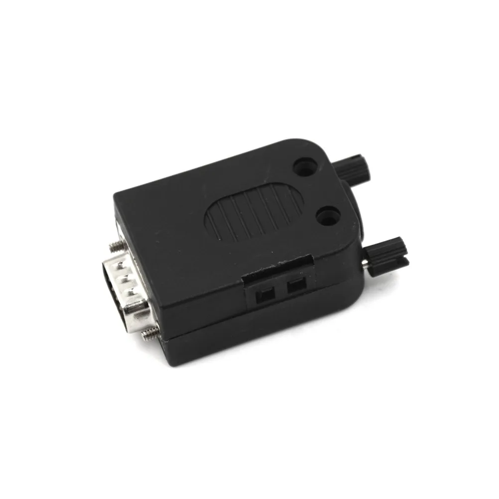 

High Quality 1 x DB9 Male 9 Pin Terminals Connector DB9 Male D-Sub 9 Pin Plug Breakout Terminals Solderless Nut Type Connector