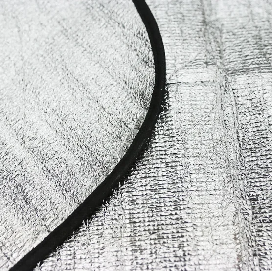 Коврик для пикника из алюминиевой пленки уличный портативный коврик фольги