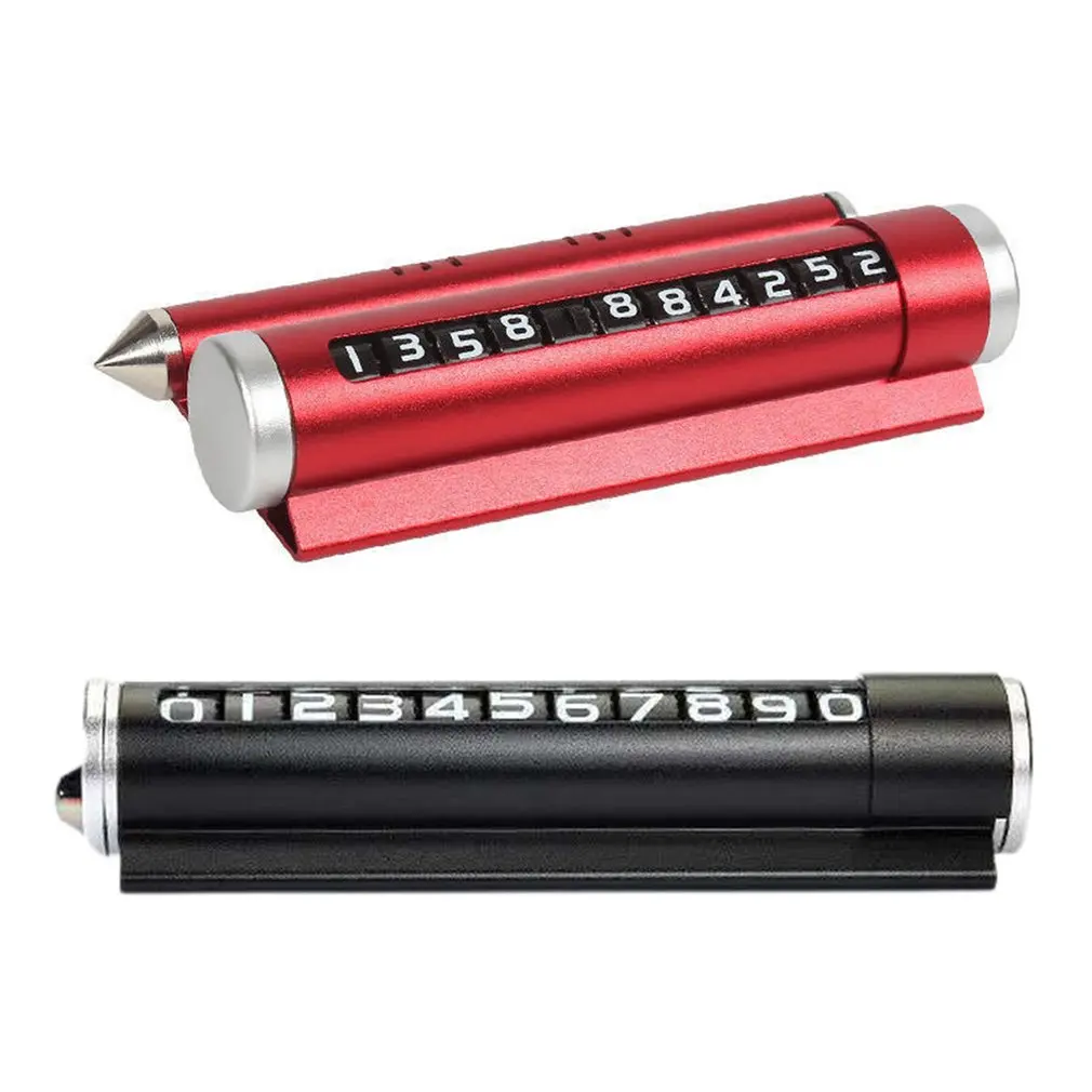 

Car Emergency Breakdown Warning Triangle Red Reflective Safety Hazard Car Tripod Folded Stop Sign Reflector cinta reflectante