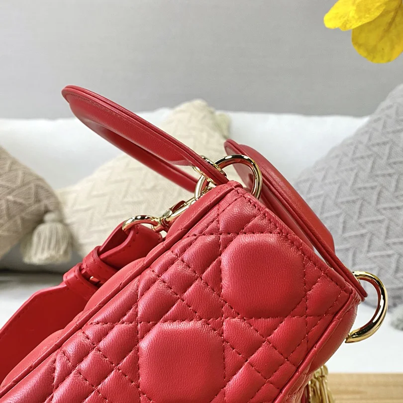 

Hand-made ladies bags goat skin D19-D38 20cm
