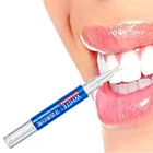 Гелевая ручка для отбеливания зубов MO TULIP, 1 шт., быстрое удаление пятен, желтое отбеливание зубов, удаление дыма, белая ручка, Прямая поставка