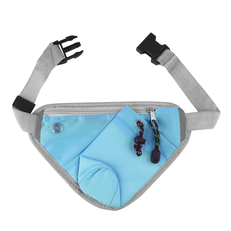 

Running waist bag mobile phone storage bag water cup bag with reflective strip unisex outdoor mountaineering fitness yoga bag